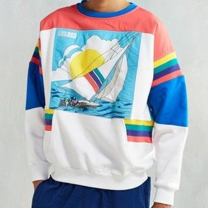 adidas regatta sailing sweatshirt
